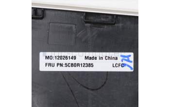 Lenovo 5CB0R12385 Tastatur inkl. Topcase L 81EV W/KB PG FP BL BE