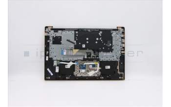 Lenovo 5CB0R12415 Tastatur inkl. Topcase L 81EV W/KB COP FP BL HG