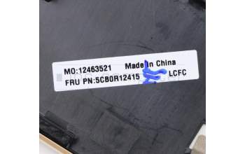 Lenovo 5CB0R12415 Tastatur inkl. Topcase L 81EV W/KB COP FP BL HG