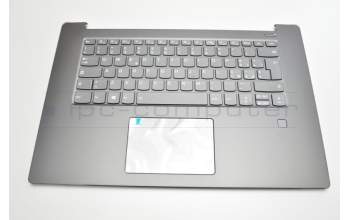 Lenovo 5CB0R12446 Tastatur inkl. Topcase L 81EV W/KB IG FP BL IT