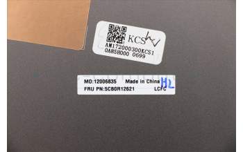 Lenovo 5CB0R12621 COVER Lower Case L 81EV IG
