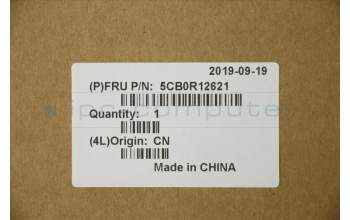 Lenovo 5CB0R12621 Unt. Gehäuse L 81EV IG