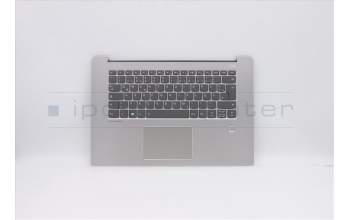Lenovo 5CB0R12657 Tastatur inkl. Topcase L 81EV W/KB PG FP BL GR