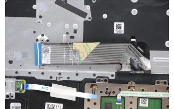 Lenovo 5CB0R12657 Tastatur inkl. Topcase L 81EV W/KB PG FP BL GR