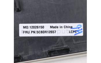 Lenovo 5CB0R12657 Tastatur inkl. Topcase L 81EV W/KB PG FP BL GR