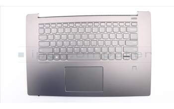 Lenovo 5CB0R12712 Tastatur inkl. Topcase L 81EV W/KB IG FP BL US