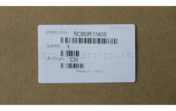 Lenovo 5CB0R13438 COVER LOWER CASE 81DA LIGHT BLUE