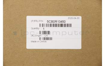 Lenovo 5CB0R13450 COVER Lower Case C 81B0 WO/FTC USB2.0 IG