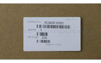 Lenovo 5CB0R16565 COVER UpCaseASM W/KB L81DC PG UK