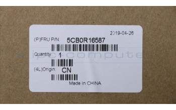 Lenovo 5CB0R16587 COVER UpCaseASM W/KB L81DC IG FRA/ENG