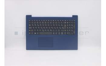 Lenovo 5CB0R16628 COVER UpCaseASM W/KB L81DC LBU SLV