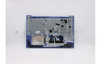 Lenovo 5CB0R16628 COVER UpCaseASM W/KB L81DC LBU SLV