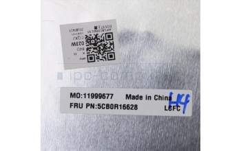 Lenovo 5CB0R16628 COVER UpCaseASM W/KB L81DC LBU SLV