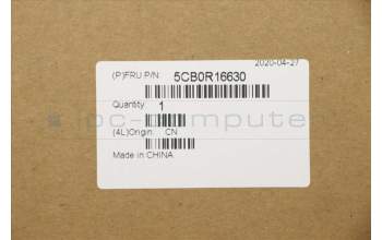 Lenovo 5CB0R16630 COVER LOWER CASE L81DC 15T CHOC