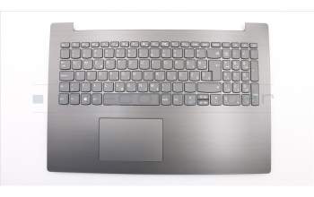 Lenovo 5CB0R16709 COVER UpCaseASM W/KB L81DC IG SLV