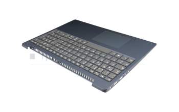5CB0R16738 Lenovo Tastatur inkl. Topcase DE (deutsch) grau/blau