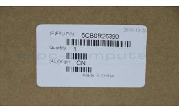 Lenovo 5CB0R26390 UNT. GEHÄUSE L81EY 15T LIGHT BLUE