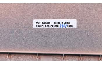 Lenovo 5CB0R26390 UNT. GEHÄUSE L81EY 15T LIGHT BLUE