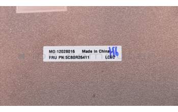 Lenovo 5CB0R26411 COVER LOWER CASE L81EY 15T CHOC