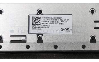 Lenovo 5CB0R26527 COVER UpCaseASM W/KB L81EY IG GER