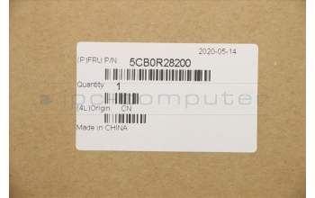 Lenovo 5CB0R28200 Tastatur inkl. Topcase W81HL NFP IG NBL W/KB BE