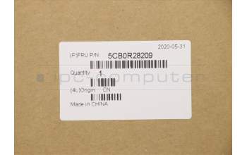 Lenovo 5CB0R28209 Tastatur inkl. Topcase W81HL NFP IG NBL W/KBUSI