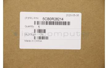 Lenovo 5CB0R28214 Tastatur inkl. Topcase W81HL NFP IG NBL W/KB US