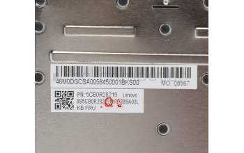 Lenovo 5CB0R28219 Tastatur inkl. Topcase W81HL NFP IG NBL W/KB TR