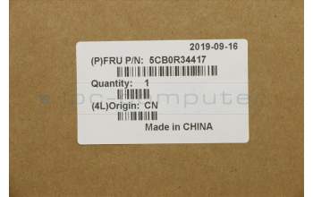 Lenovo 5CB0R34417 Tastatur inkl. Topcase ASM C 81H7 FRA