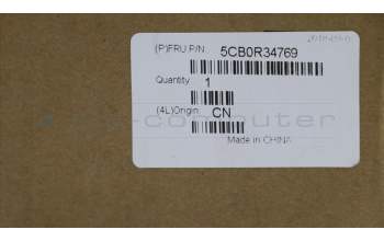 Lenovo 5CB0R34769 Tastatur inkl. Topcase 3N 81GC LB W/KB NBL HG