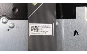 Lenovo 5CB0R34769 Tastatur inkl. Topcase 3N 81GC LB W/KB NBL HG