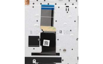 Lenovo 5CB0R34922 Tastatur inkl. TopcaseC 81HQ W/KB NFP NBL IG UK