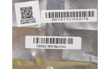 Lenovo 5CB0R34922 Tastatur inkl. TopcaseC 81HQ W/KB NFP NBL IG UK