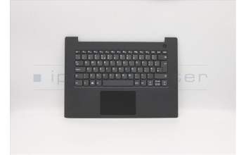 Lenovo 5CB0R34922 Tastatur inkl. TopcaseC 81HQ W/KB NFP NBL IG UK