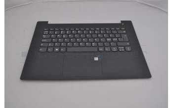Lenovo 5CB0R34932 Tastatur inkl. TopcaseC 81HQ W/KB NFP NBL IG ND