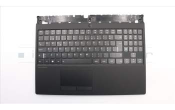 Lenovo 5CB0R40183 Tastatur inkl. Topcase L 81FV W/KB WH BL PO