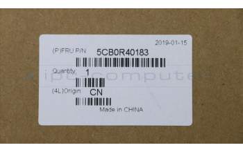 Lenovo 5CB0R40183 Tastatur inkl. Topcase L 81FV W/KB WH BL PO