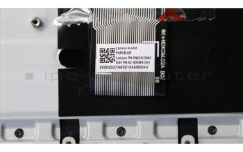 Lenovo 5CB0R40189 UpperCase L 81FV W/KB WH BL UKR