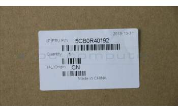 Lenovo 5CB0R40192 Tastatur inkl. Topcase L 81FV W/KB WH BL SP