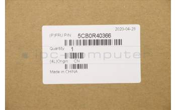 Lenovo 5CB0R40366 COVER UpCaseASM W/KB L81D0 IG UK