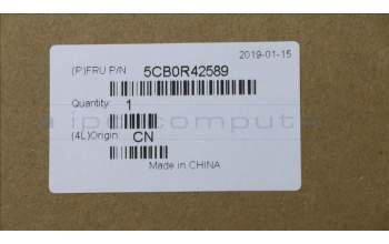 Lenovo 5CB0R42589 COVER UpCase 3N 81F8 RPK NBL W/KB HB