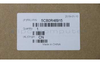 Lenovo 5CB0R46915 COVER UpCaASMW/KB L81FK IG NBL HUN