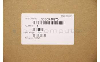 Lenovo 5CB0R46975 COVER UpCaASMW/KB L81FK IG NBL NORDIC
