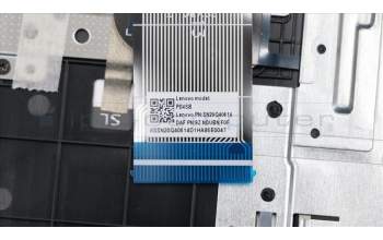 Lenovo 5CB0R47228 Tastatur inkl. Topcase L 81HA FP BL IG W/KBFR