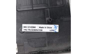 Lenovo 5CB0R47230 Tastatur inkl. Topcase L 81HA FP NBL IG W/KBHG