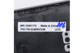 Lenovo 5CB0R47248 Tastatur inkl. Topcase L 81HA FP NBL IG W/KBGK