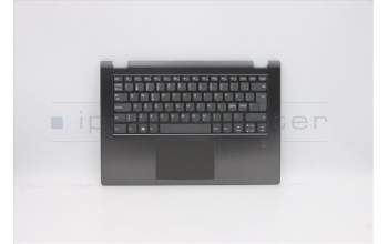 Lenovo 5CB0R47268 Tastatur inkl. Topcase L 81HA FP NBL IG W/KBND