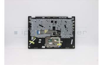 Lenovo 5CB0R47268 Tastatur inkl. Topcase L 81HA FP NBL IG W/KBND