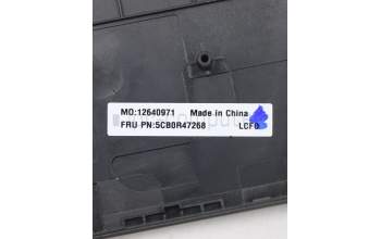 Lenovo 5CB0R47268 Tastatur inkl. Topcase L 81HA FP NBL IG W/KBND
