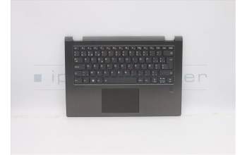 Lenovo 5CB0R47285 Tastatur inkl. Topcase L 81HA FP BL IG W/KBBE